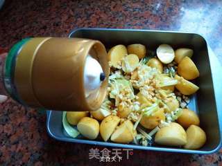 孜然烤土豆的做法步骤:6
