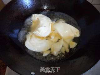 牛肉末豆花羹的做法步骤:4