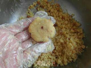花生酥饼的做法步骤:7
