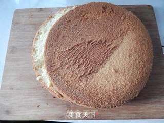 巧克力奶油蛋糕的做法步骤:15