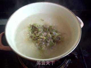 紫藤花粥的做法步骤:7