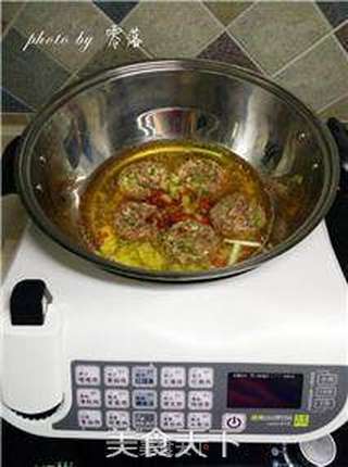 芹菜肉饼的做法步骤:6