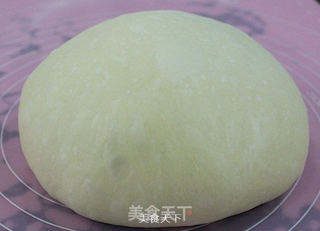 母亲节献礼--红豆沙吐丝的做法步骤:3