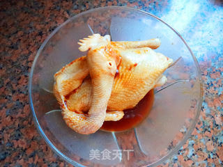 迷迭香烤全鸡的做法步骤:3