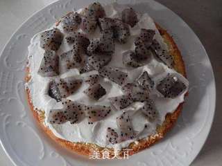 巧克力奶油蛋糕的做法步骤:16
