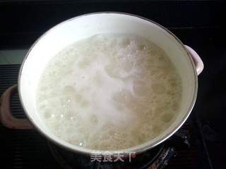 紫藤花粥的做法步骤:6