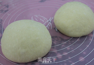 母亲节献礼--红豆沙吐丝的做法步骤:4