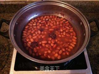 凉拌花生米的做法步骤:5