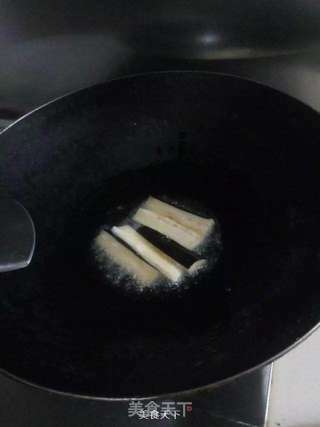 鱼香茄子饭的做法步骤:3