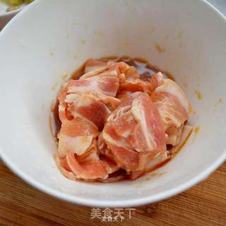 无水版焖豆角的做法步骤:3