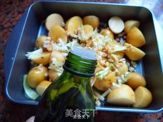 孜然烤土豆的做法步骤:5