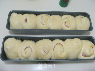 培根芝士小餐包的做法步骤:10