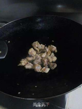 咖喱土豆鸡肉饭的做法步骤:3