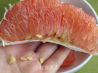 柠檬蜜柚汁的做法步骤:3