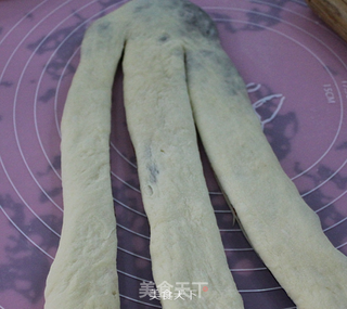母亲节献礼--红豆沙吐丝的做法步骤:5