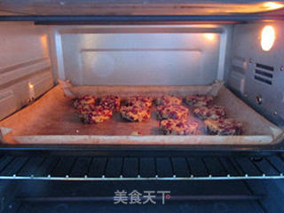 玫瑰花酥饼的做法步骤:13