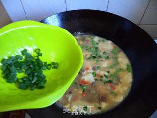 牛肉末豆花羹的做法步骤:9