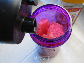 柠檬蜜柚汁的做法步骤:6
