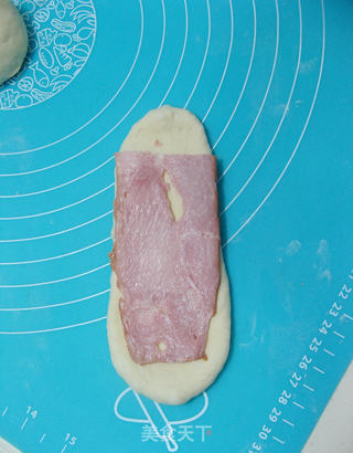 培根芝士小餐包的做法步骤:7