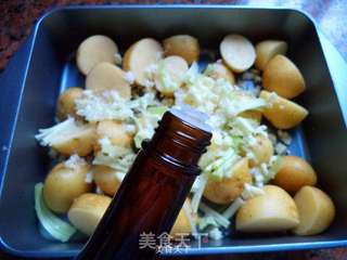 孜然烤土豆的做法步骤:4