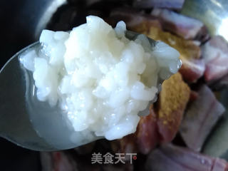 粉蒸排骨的做法步骤:6