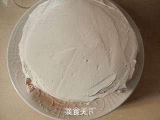 巧克力奶油蛋糕的做法步骤:17