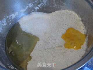 玫瑰花酥饼的做法步骤:4