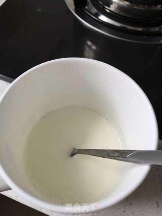 牛奶燕麦枸杞燕窝羹的做法步骤:8