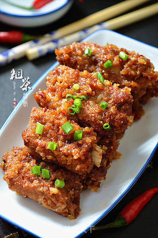 粉蒸排骨的做法步骤:14