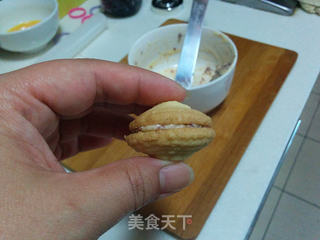 陀螺杏仁酥的做法步骤:15