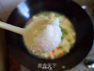 牛肉末豆花羹的做法步骤:6