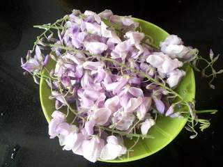 紫藤花粥的做法步骤:3