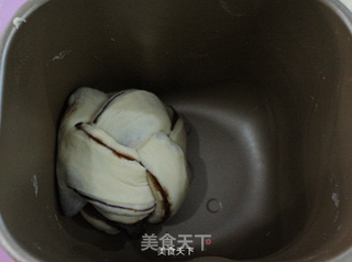 母亲节献礼--红豆沙吐丝的做法步骤:8