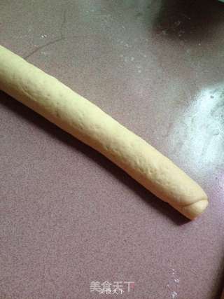 金花面包的做法步骤:5