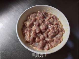 荔枝肉的做法步骤：2