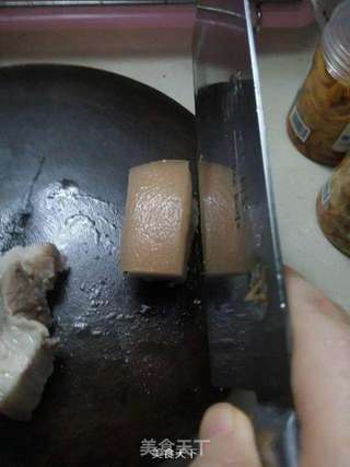 蒜泥肉片的做法步骤:3