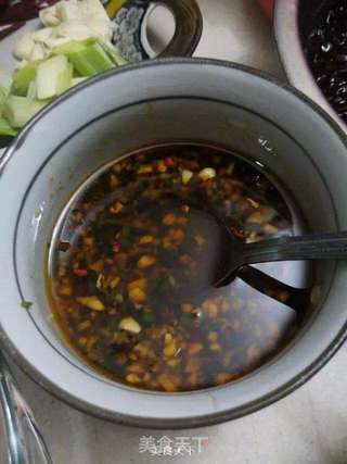 蒜泥肉片的做法步骤:6