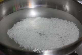 核桃黑芝麻糊的做法步骤:3