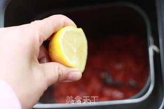 东菱魔法云智能面包机之-草莓酱的做法步骤:7