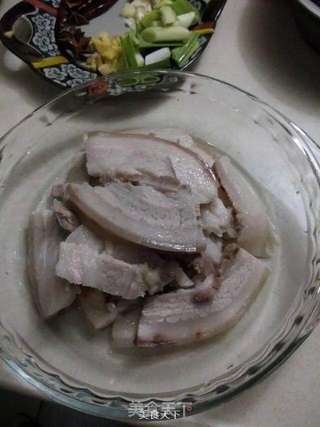 蒜泥肉片的做法步骤:4
