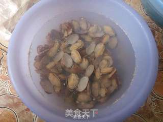 味道花蛤的做法步骤:3