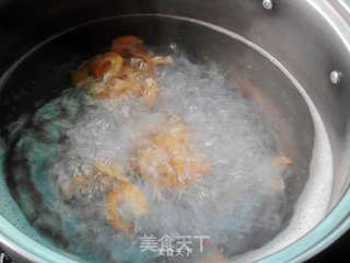 粉丝虾米芹菜汤的做法步骤:5