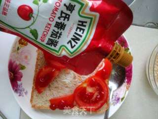熏烤火腿肠三文治的做法步骤:6