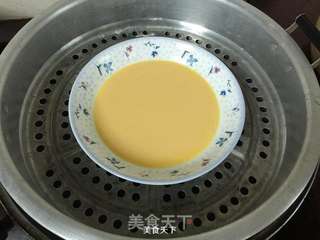 鸡蛋布丁的做法步骤:8