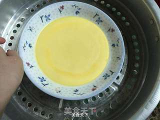 鸡蛋布丁的做法步骤:10