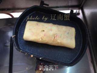 和风蛋卷的做法步骤:9