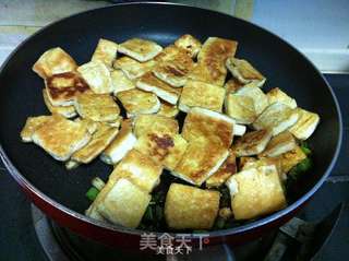 家常烧豆腐的做法步骤:6