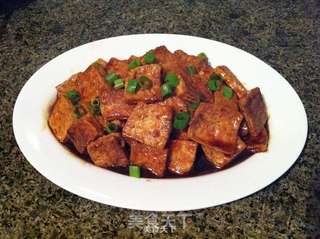 家常烧豆腐的做法步骤:11