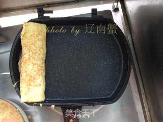 和风蛋卷的做法步骤:7