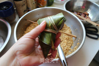 鲜肉粽的做法步骤:16